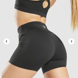 Gymshark Black Training Shorts
